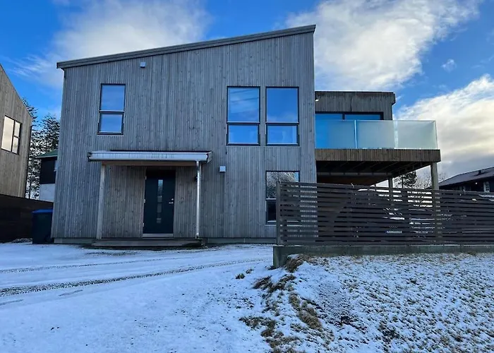 Romslig Pa Strandodden Leilighet *
